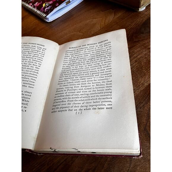 At the Sign of the Hobby Horse Elizabeth Bisland 1910 Antique Ex-Libris - Picture 8 of 10